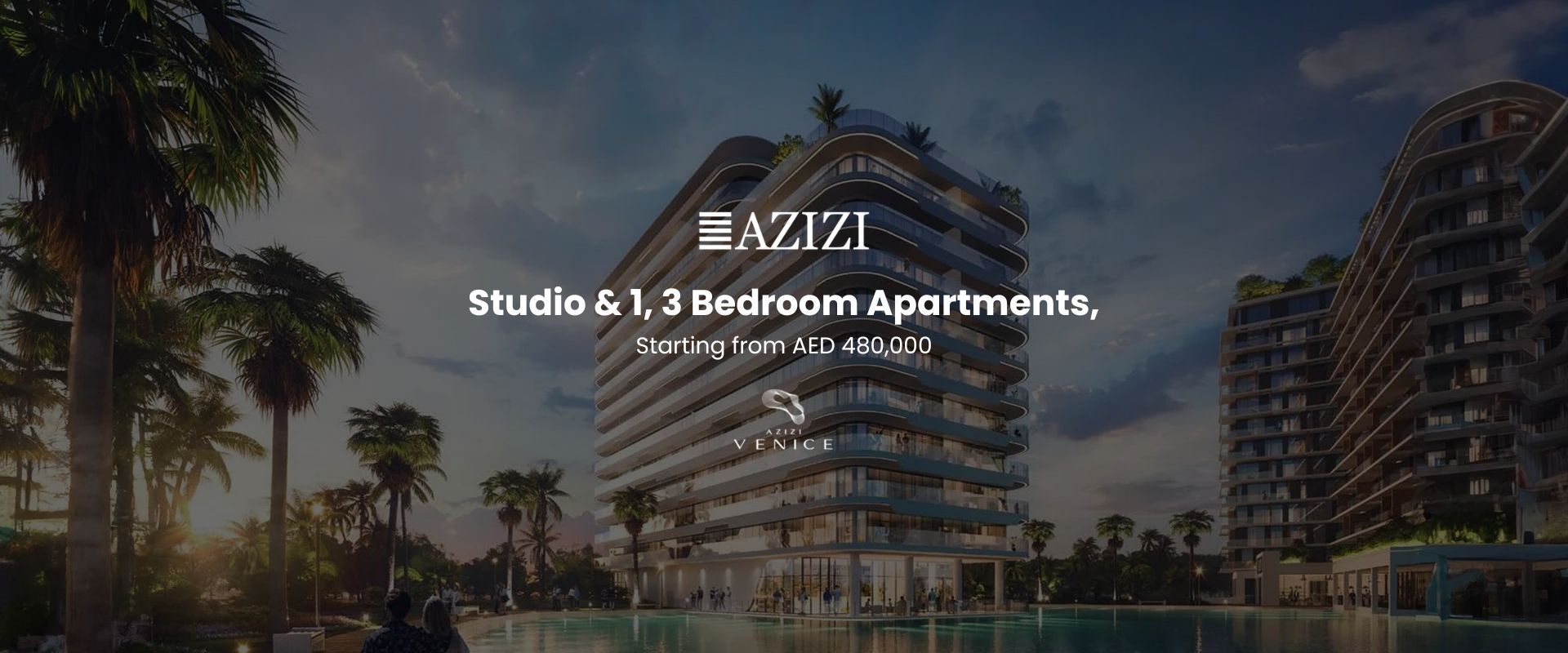 Azizi Venice at Dubai South, Dubai