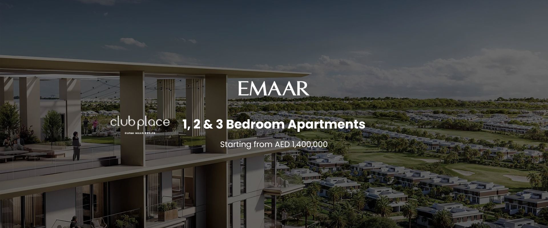 Club Place at Dubai Hills Estate – Emaar Properties