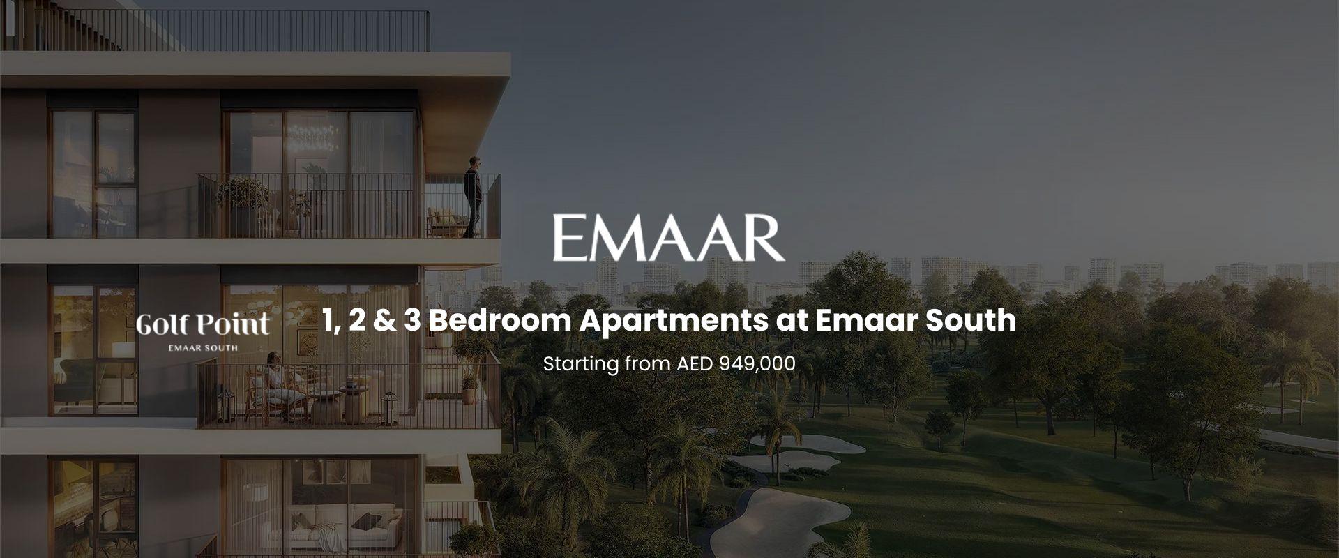 Golf Point at Emaar South Dubai