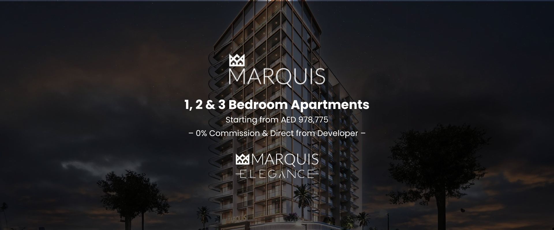 Marquis Elegance at Arjan, Dubailand – Marquis Developers