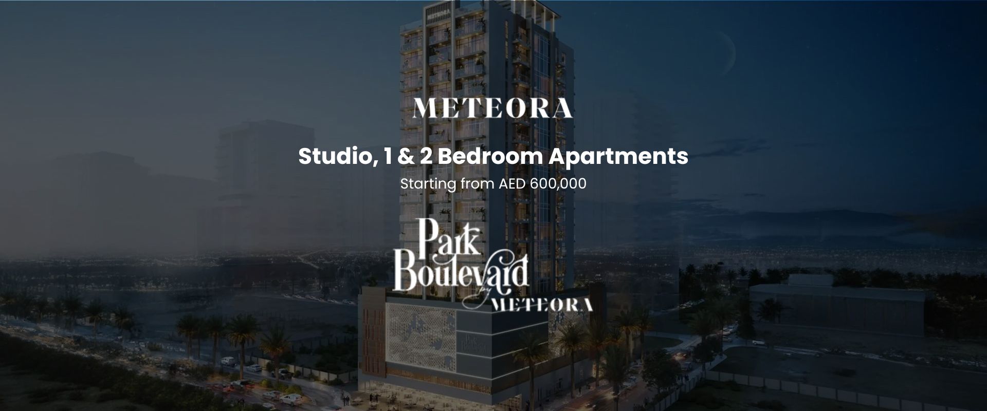 Park Boulevard at JVC, Dubai by Meteora Developers