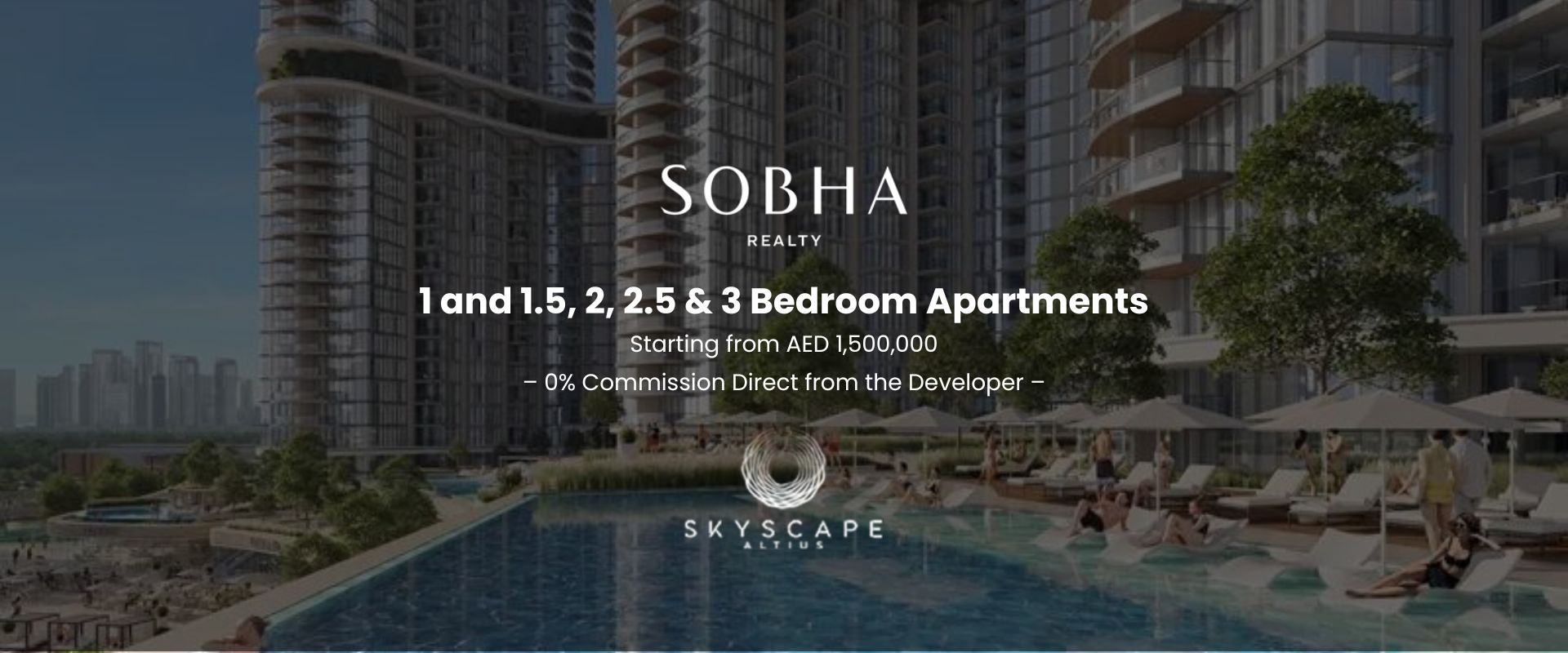 Skyscape Altius at Sobha Hartland 2, Dubai