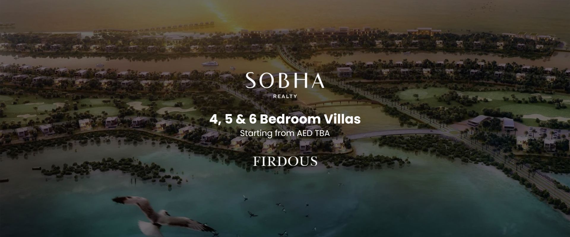 Sobha Firdous at Siniyah Island, Umm Al Quwain