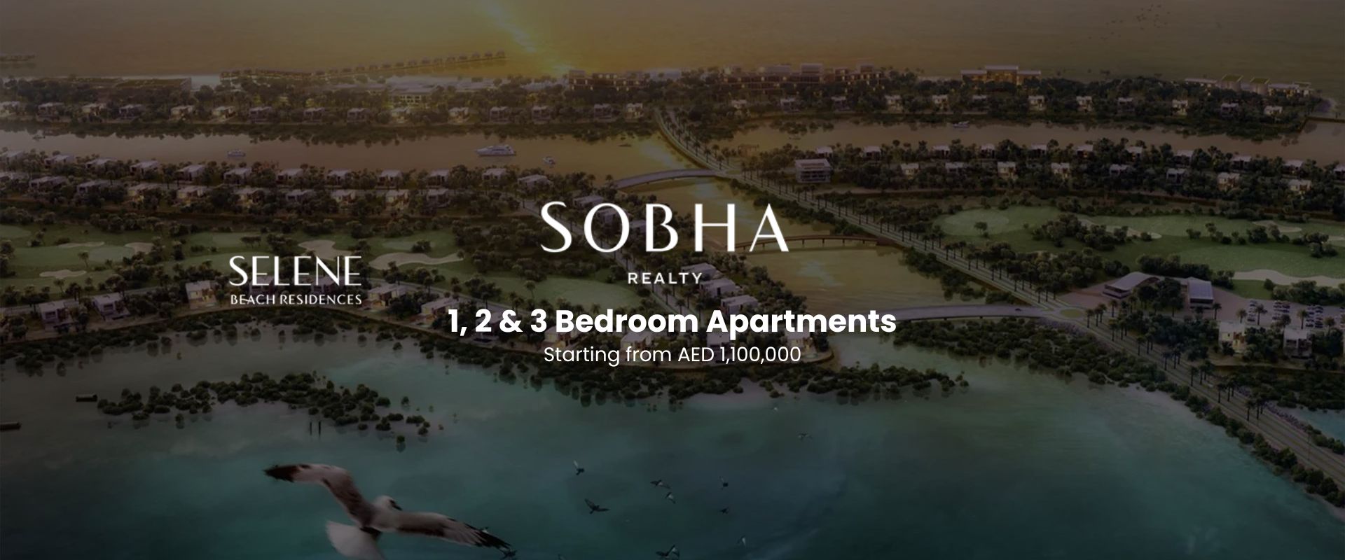 Sobha Selene Beach Residences at Siniya Island