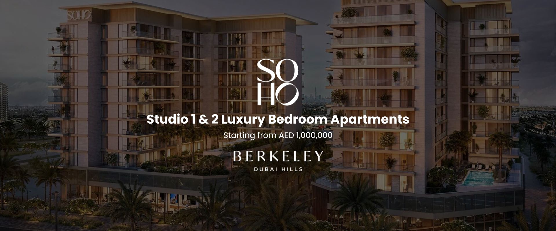 Berkeley in Dubai Hills Estate by Soho Development