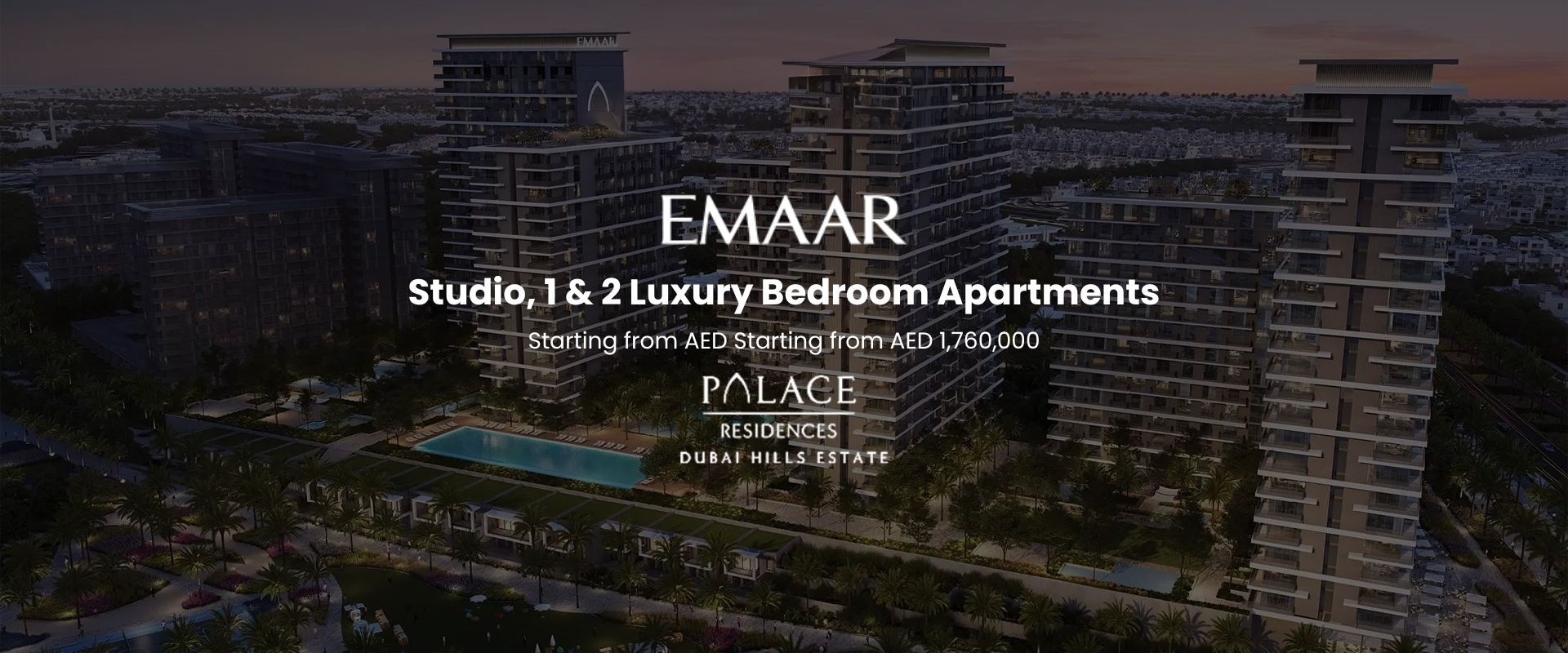 Emaar Palace Residences in Dubai Hills Estate