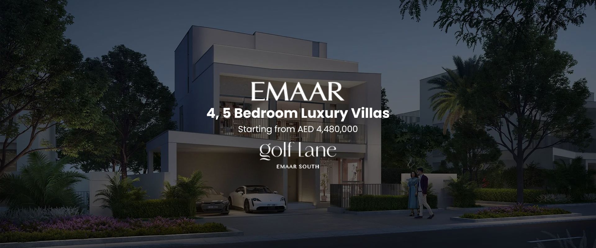 Golf Lane Villas by Emaar Properties in Emaar South, Dubai