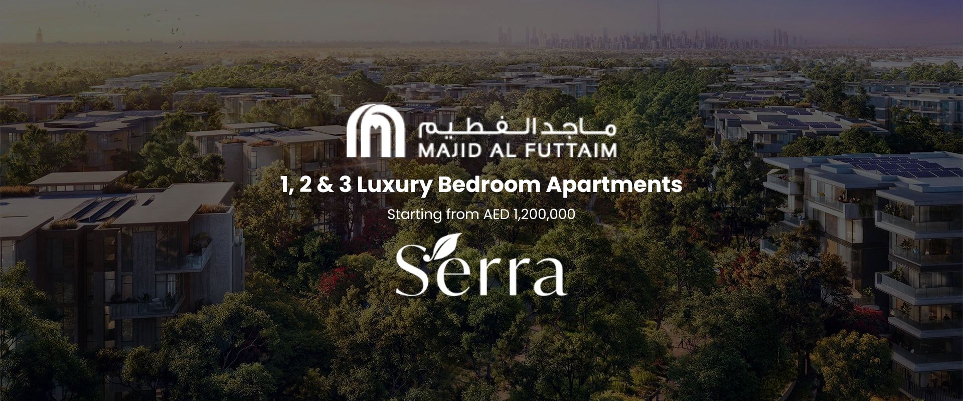 Serra Apartments in Dubai Ghaf Woods _ By Majid Al Futtaim