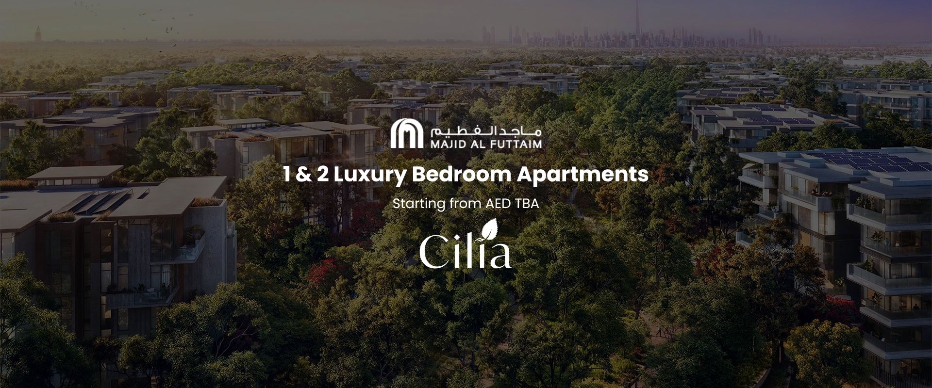 Serra Apartments in Dubai Ghaf Woods _ By Majid Al Futtaim