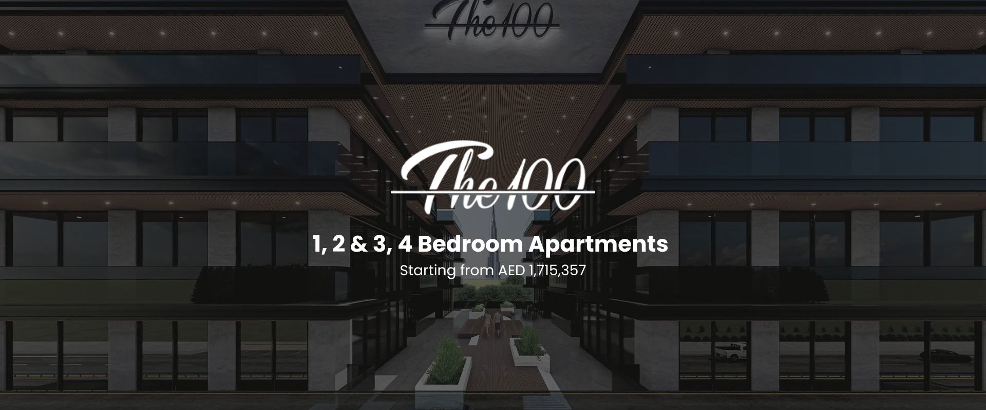 The 100 Apartments for Sale in Meydan, Dubai