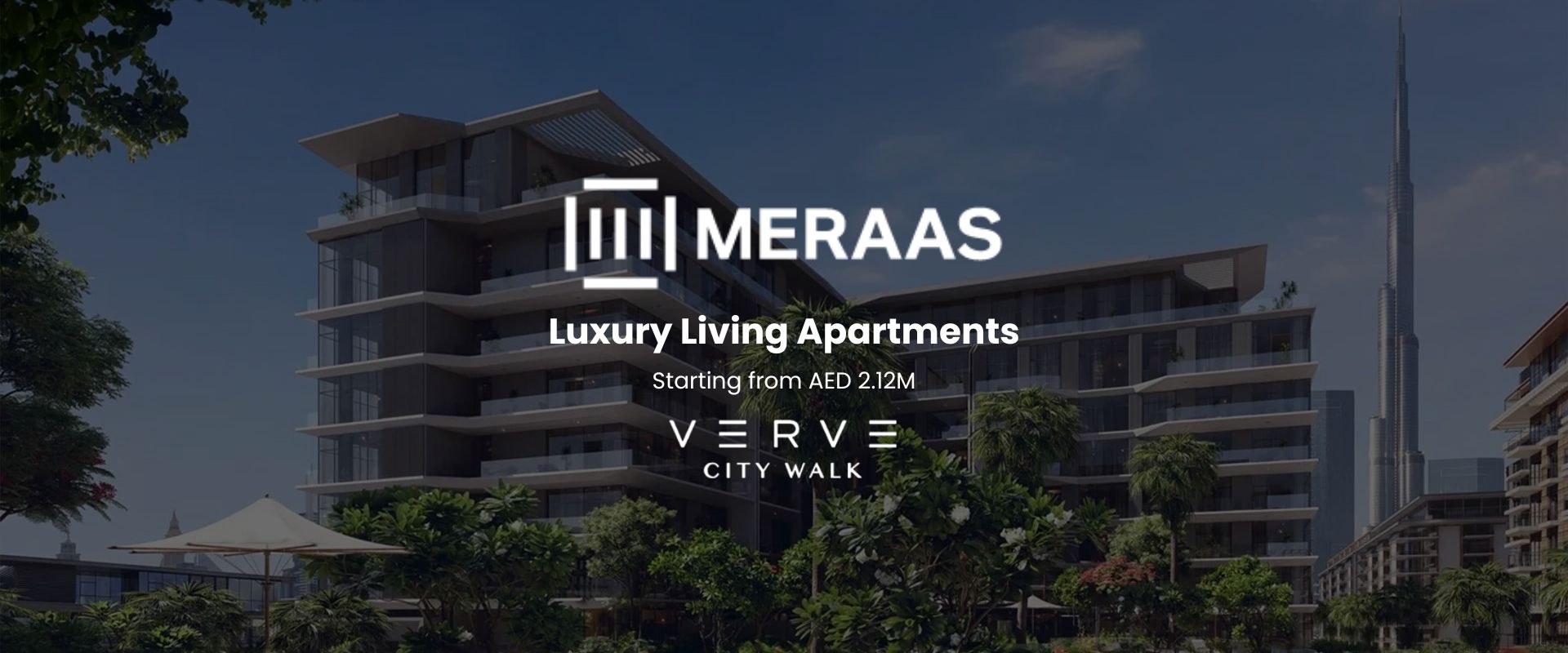 VERVE CITY WALK DUBAI BY MERAAS