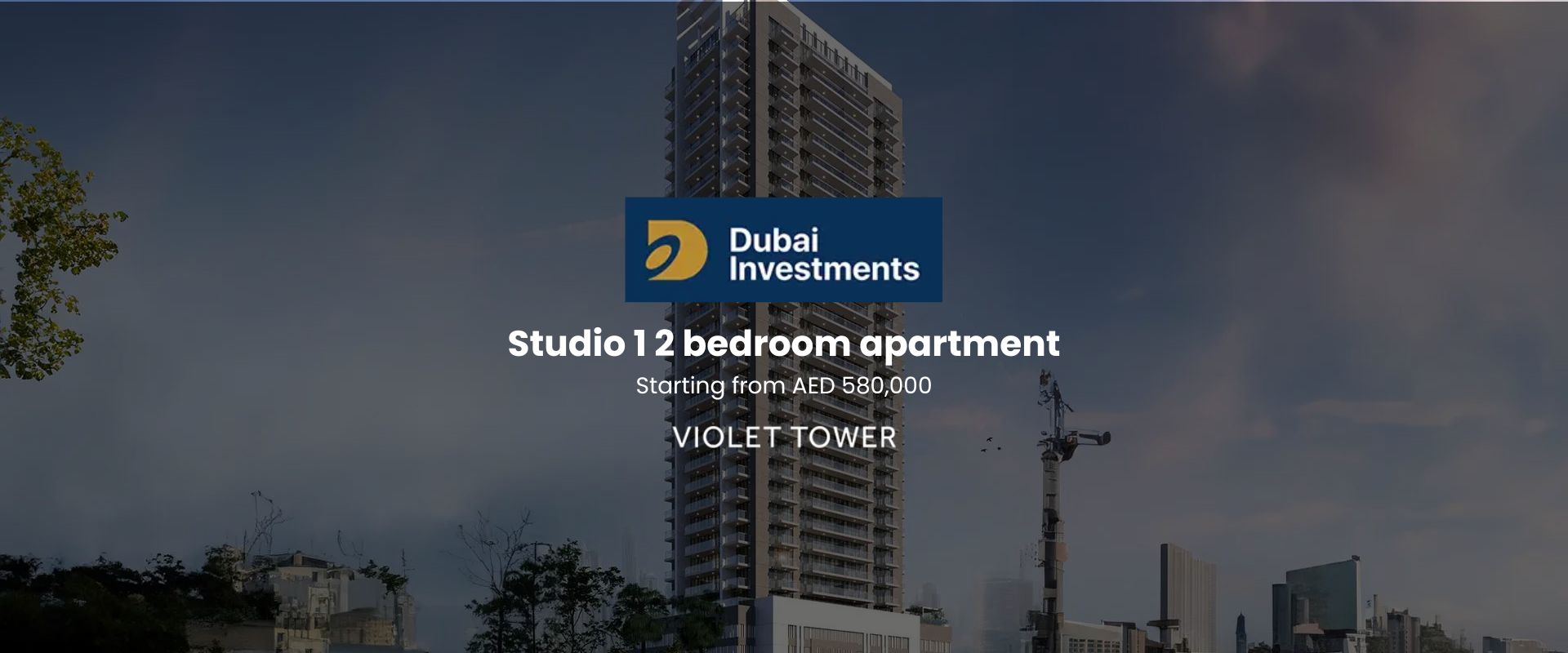 Violet Tower in JVC by Dubai Investments