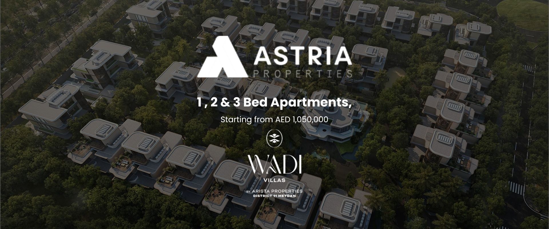 Wadi Villas by Arista Properties in District 11 Meydan