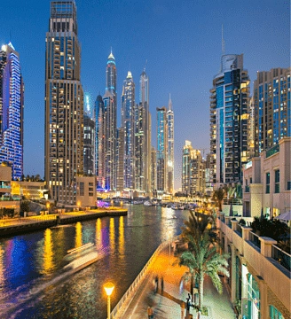 Dubai Marina