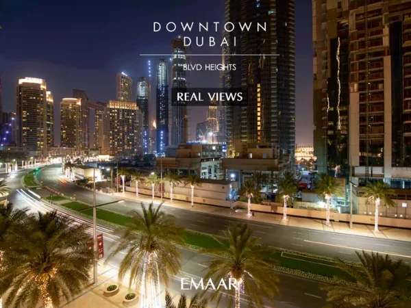 Boulevard Heights at Downtown Dubai
