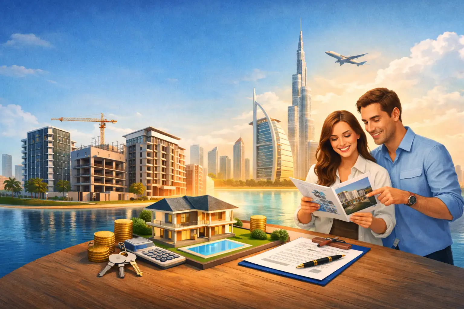 Guide to Buying Off-Plan Property in Dubai with Installments