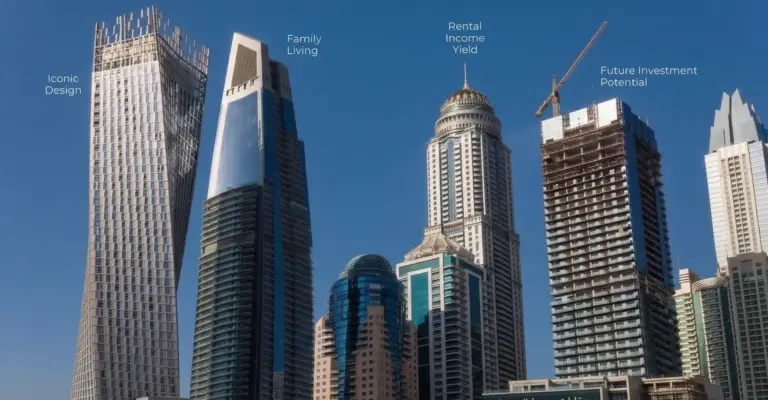 Best Buildings in Downtown Dubai for Investment