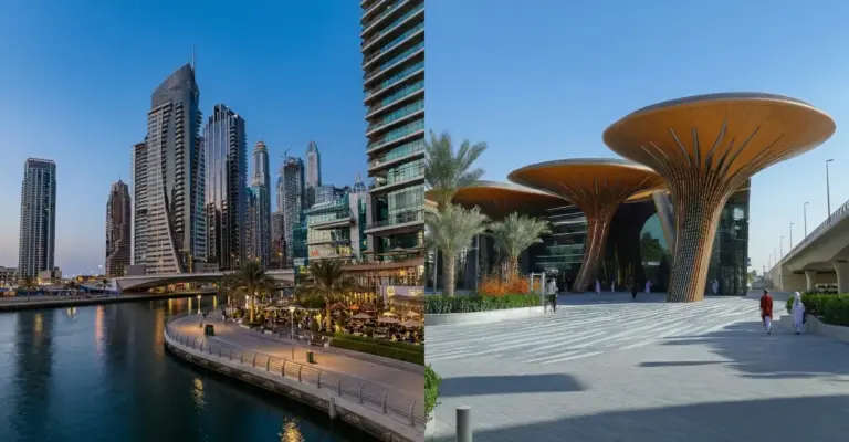Expo City Dubai vs Downtown Dubai