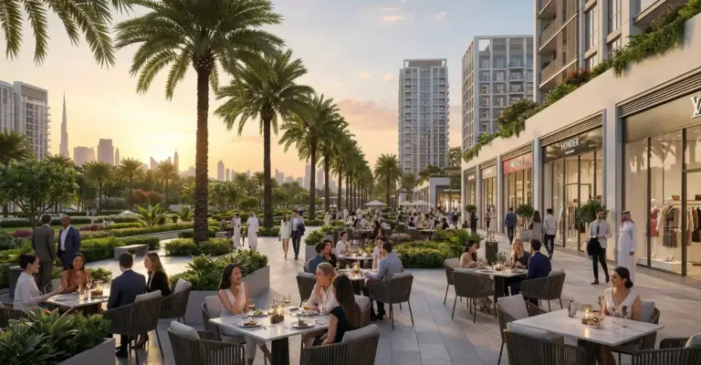 Best Restaurants, Cafes & Retail Around Dubai Hills Estate