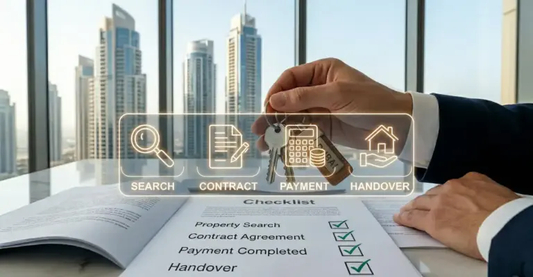 Complete Checklist for Buying Property in Dubai: Step-by-Step