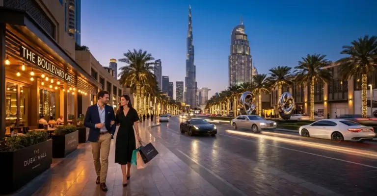 Downtown Dubai Area Guide