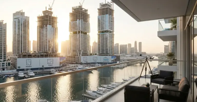 Dubai Marina’s Off‑Plan Homes Studio, 1‑Bed, 2‑Bed