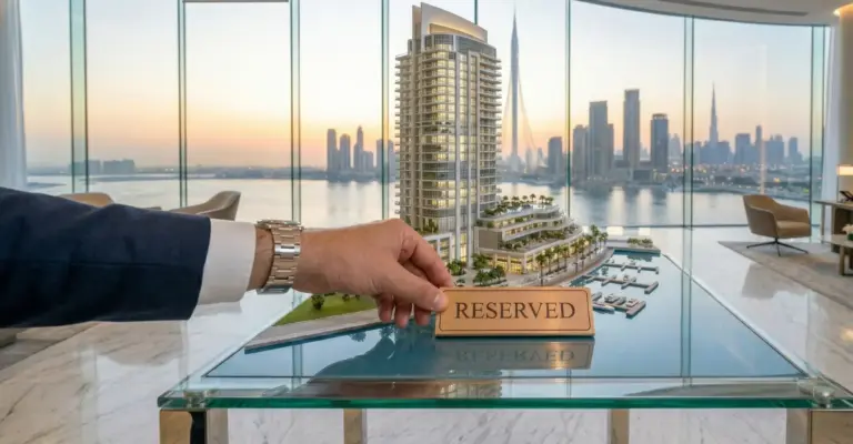 Reserve an Off-Plan Property in Dubai Creek Harbour