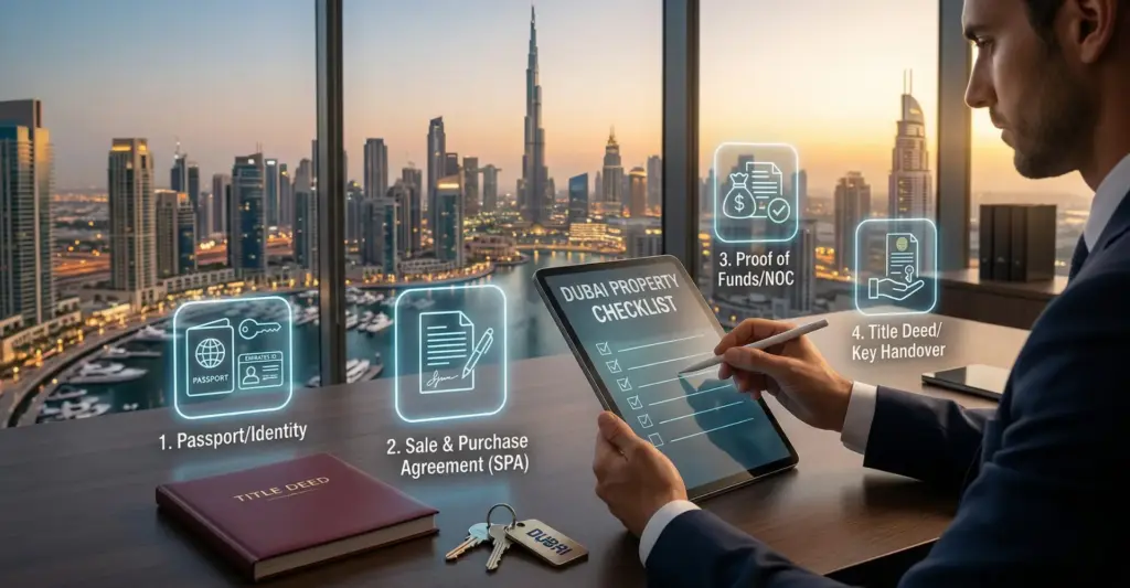 _What Documents Are Required to Buy A Property in Dubai