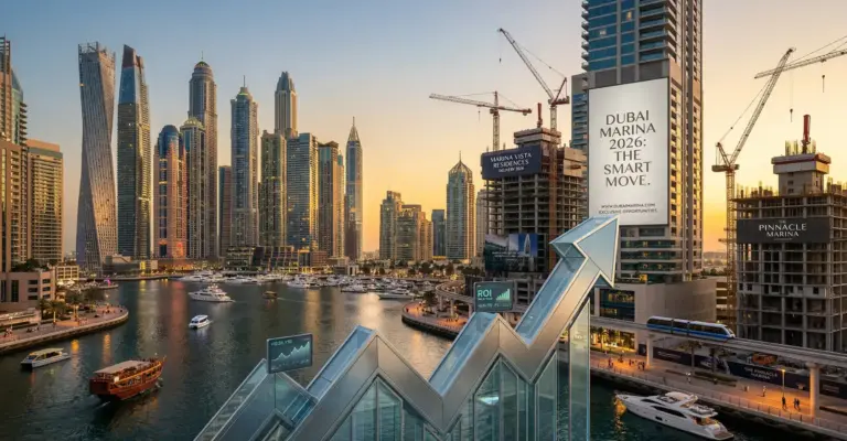 Why Smart Investors Are Buying Off-Plan Properties in Dubai Marina in 2026