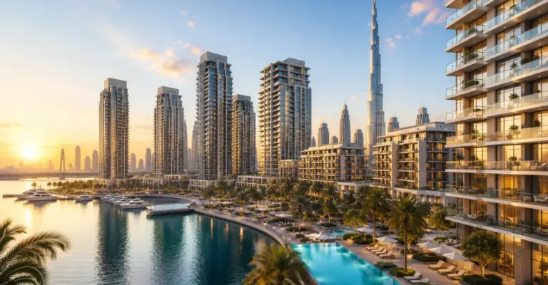 Best Off-Plan Projects in Dubai Creek Harbour 2026 New Launches & Payment Plans
