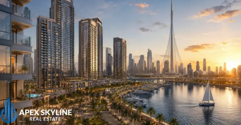 Dubai Creek Harbour Property Prices 2026 Average Rates, Trends & What to Expect