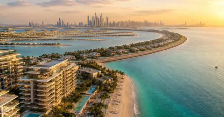 Best Off Plan Properties in Palm Jumeirah for Luxury Investors