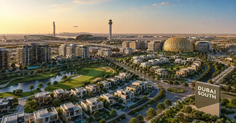 Dubai South Area Guide Location, Connectivity, and Future Growth