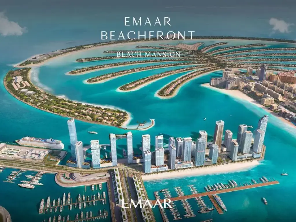 Beach Mansion at Emaar Beachfront