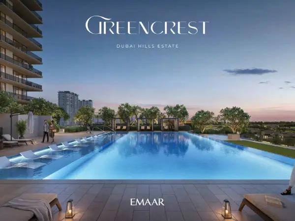 Greencrest at Dubai Hills Estate by Emaar Properties