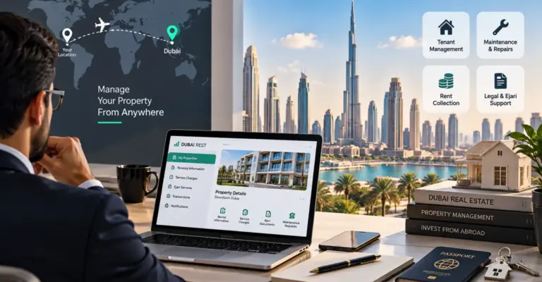 How to Manage a Dubai Property Remotely From Abroad