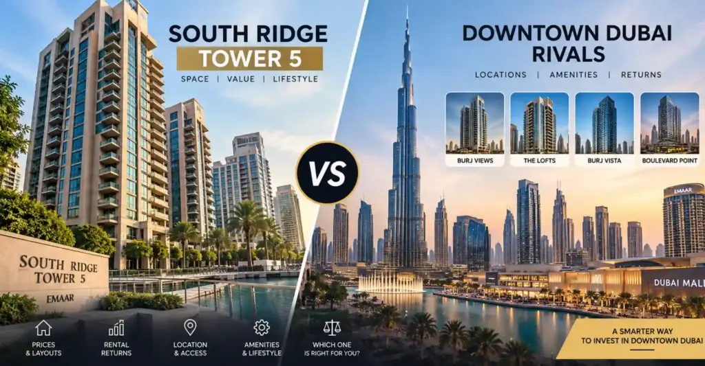 South Ridge Tower 5 vs Downtown Rivals: 2026 Verdict