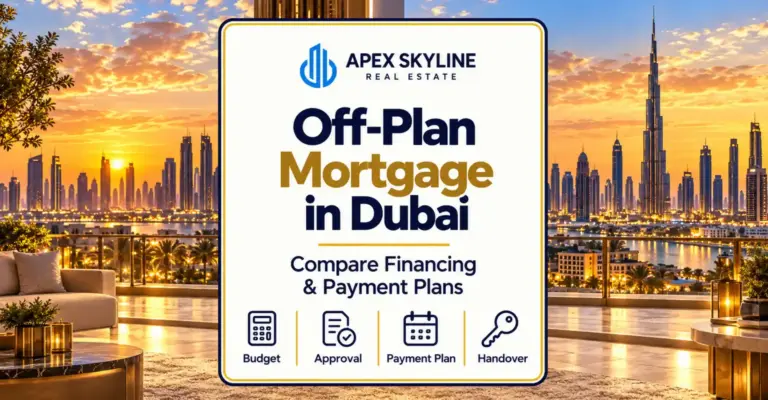 Can You Get a Mortgage on Off-Plan Property in Dubai_
