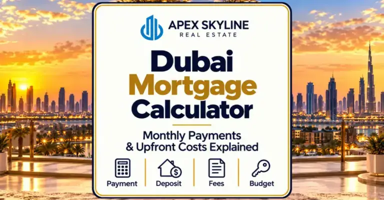 Dubai Mortgage Calculator Guide_ Monthly Payments, Down Payment and Fees (with Calculator)