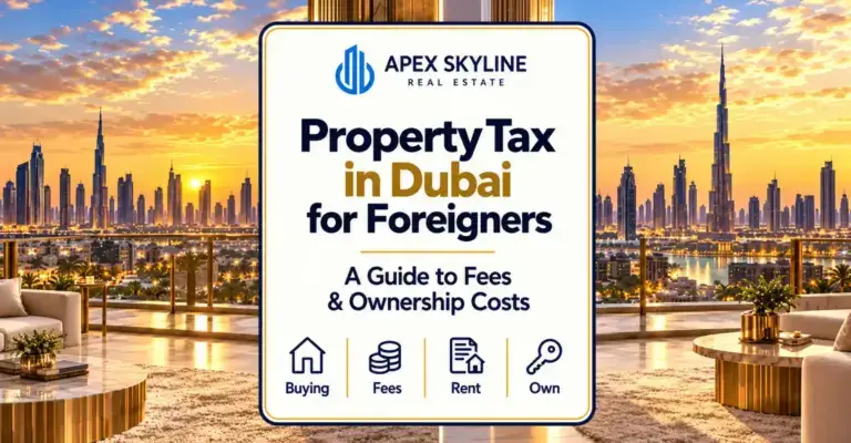 Is There Property Tax in Dubai_ Fees, Charges and What Foreign Owners Pay