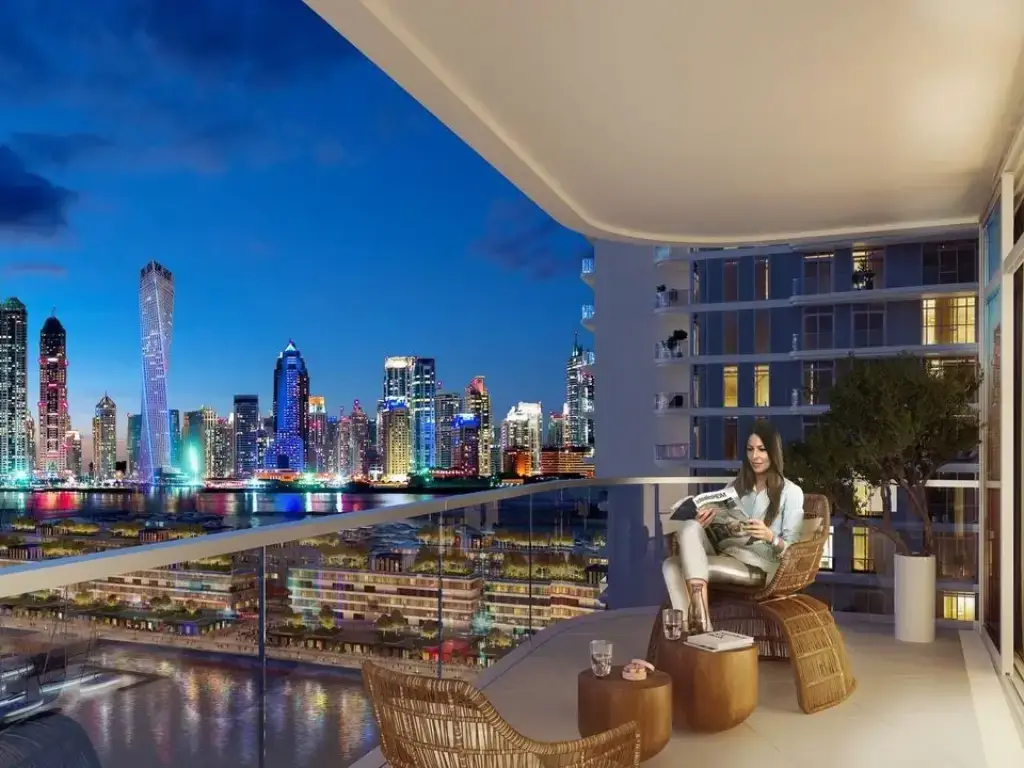 Marina Vista at Emaar Beachfront