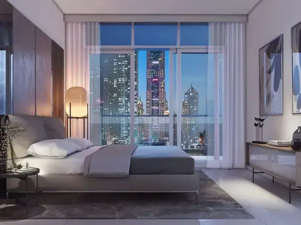 Marina Vista at Emaar Beachfront
