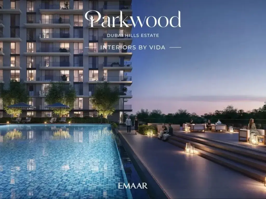 Parkwood in Dubai Hills Estate by Emaar